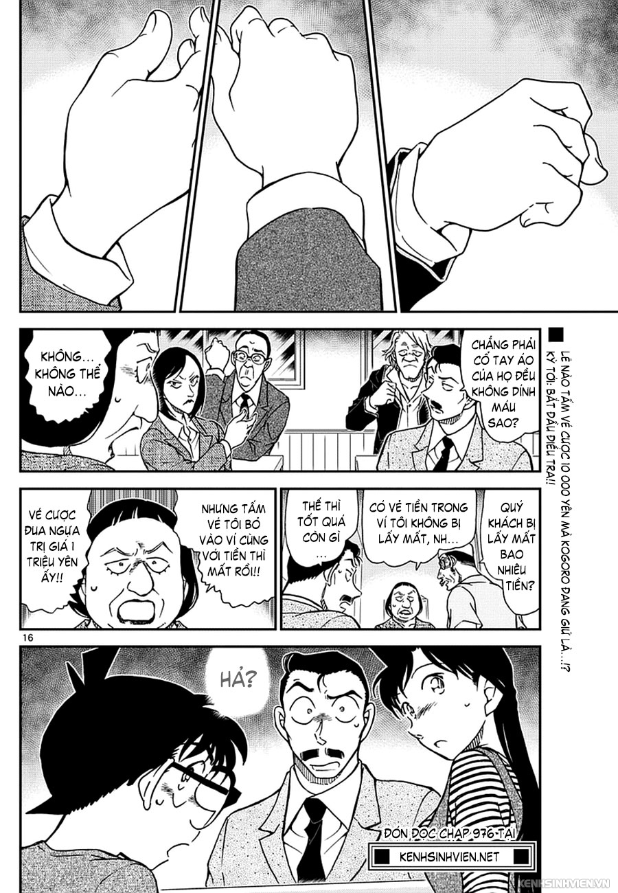 Thám Tử Conan Chap 975 - Next Chap 976