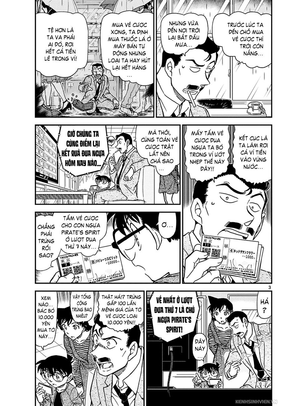 Thám Tử Conan Chap 975 - Next Chap 976