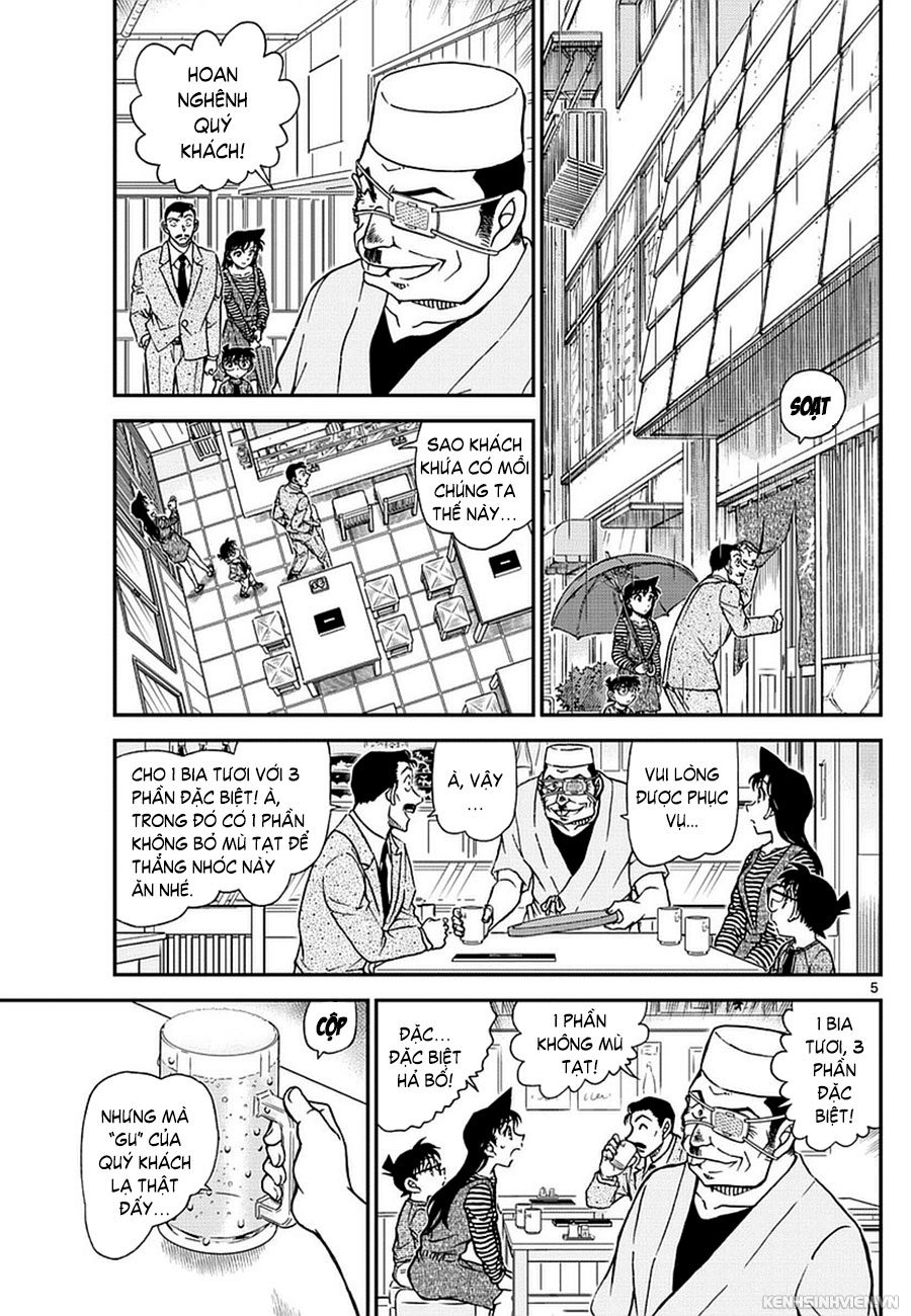 Thám Tử Conan Chap 975 - Next Chap 976