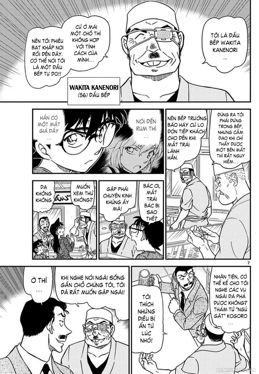 Thám Tử Conan Chap 975 - Next Chap 976