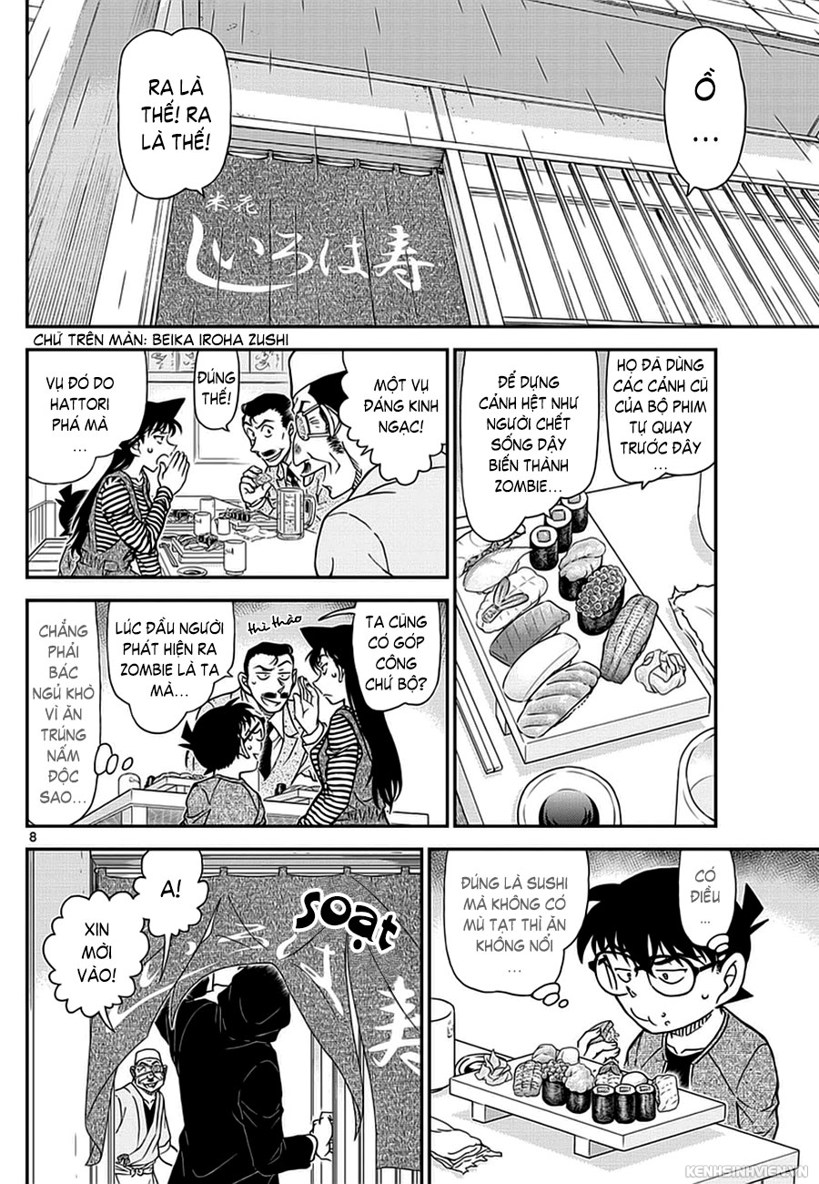 Thám Tử Conan Chap 975 - Next Chap 976