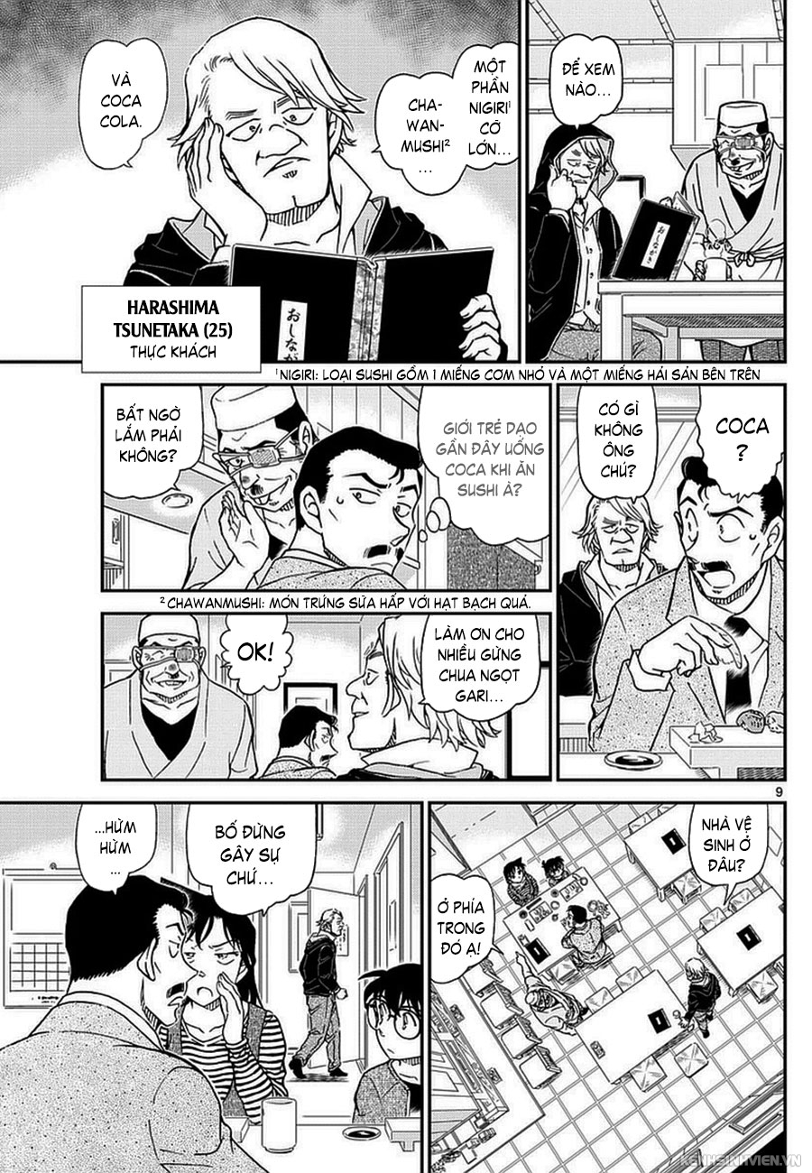 Thám Tử Conan Chap 975 - Next Chap 976