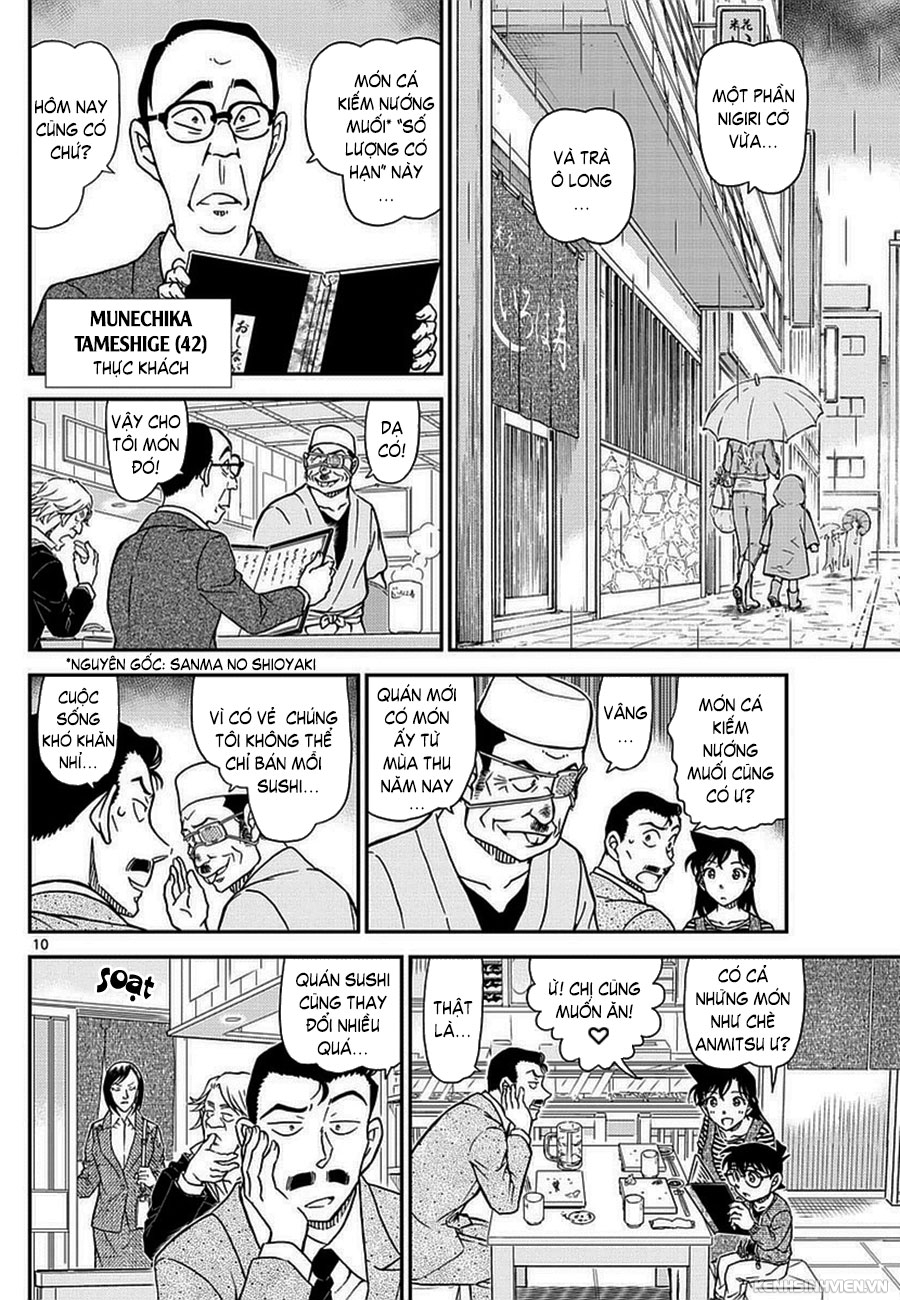 Thám Tử Conan Chap 975 - Next Chap 976