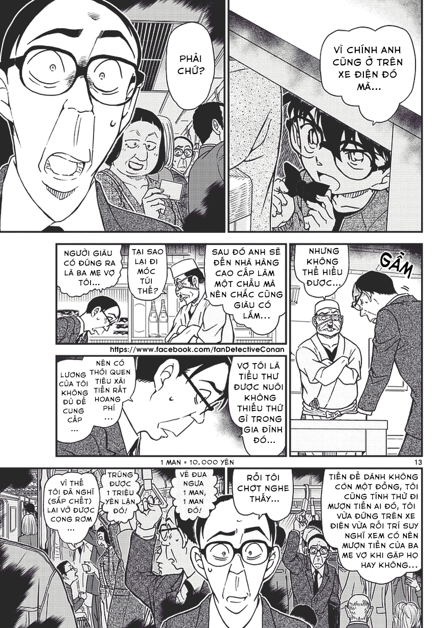 Thám Tử Conan Chap 977 - Next Chap 978
