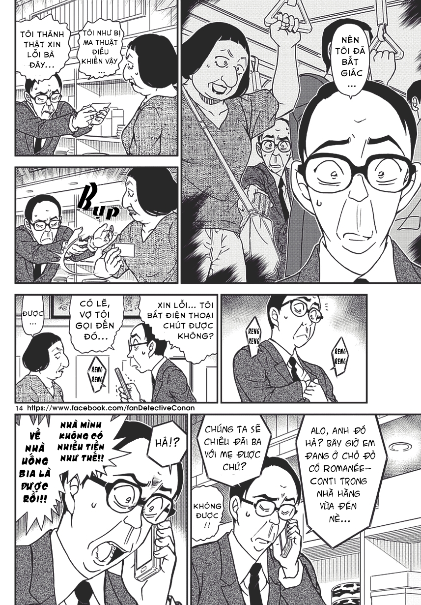 Thám Tử Conan Chap 977 - Next Chap 978