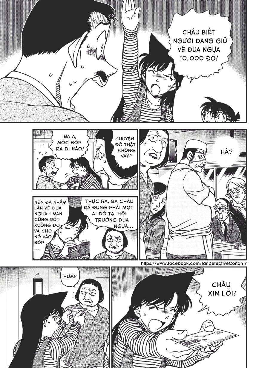 Thám Tử Conan Chap 977 - Next Chap 978