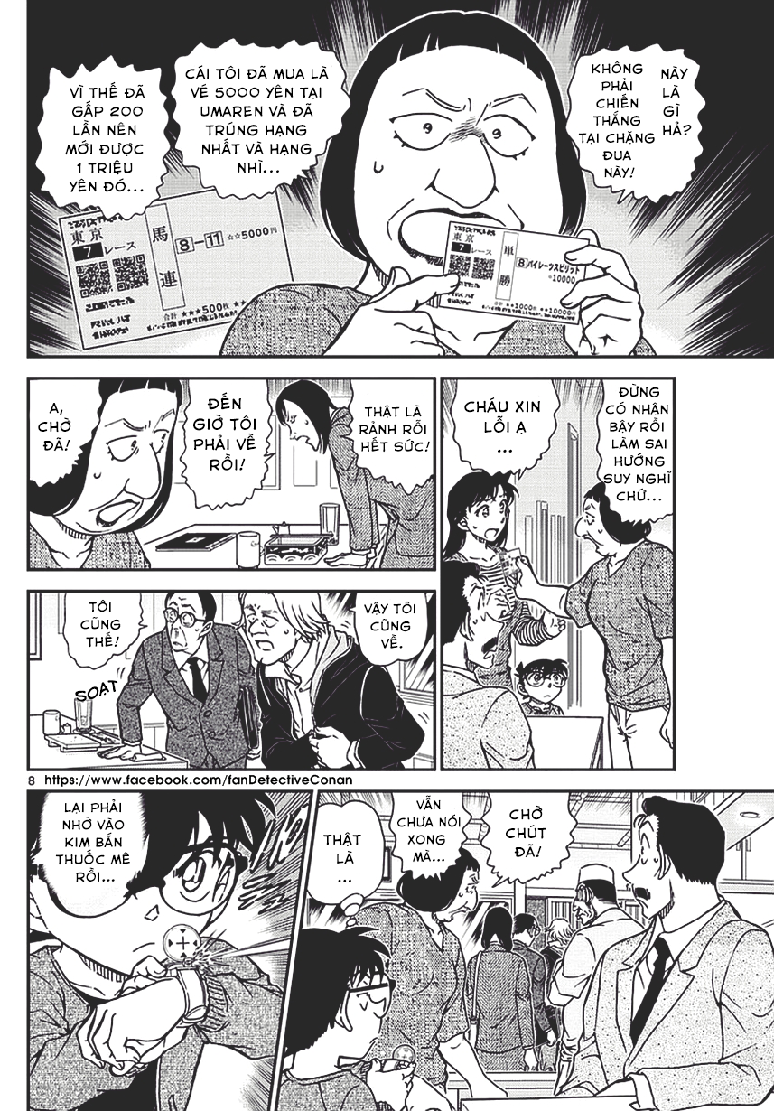 Thám Tử Conan Chap 977 - Next Chap 978