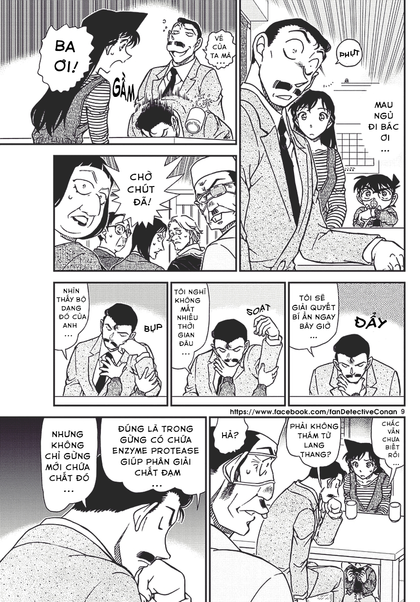 Thám Tử Conan Chap 977 - Next Chap 978