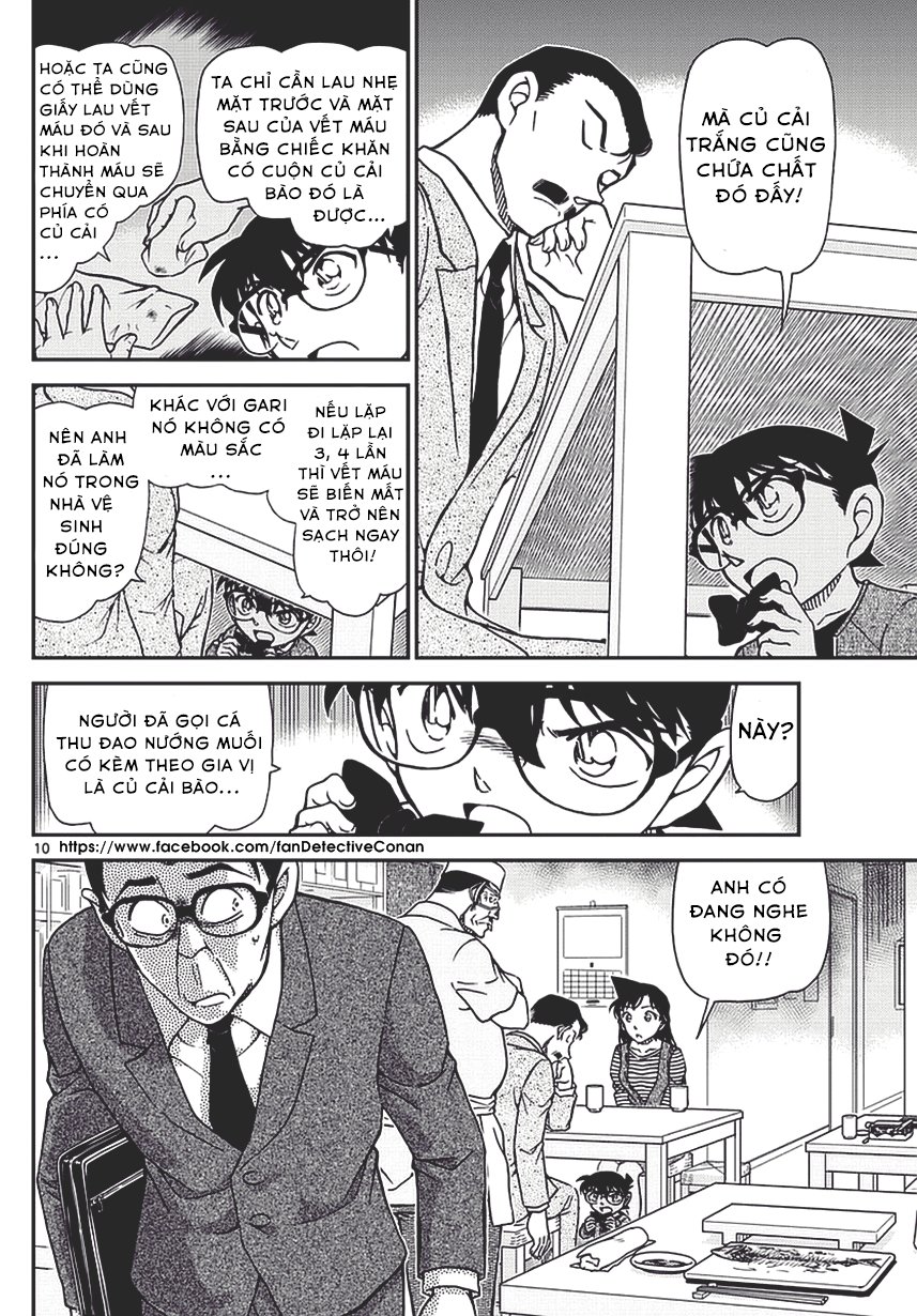 Thám Tử Conan Chap 977 - Next Chap 978