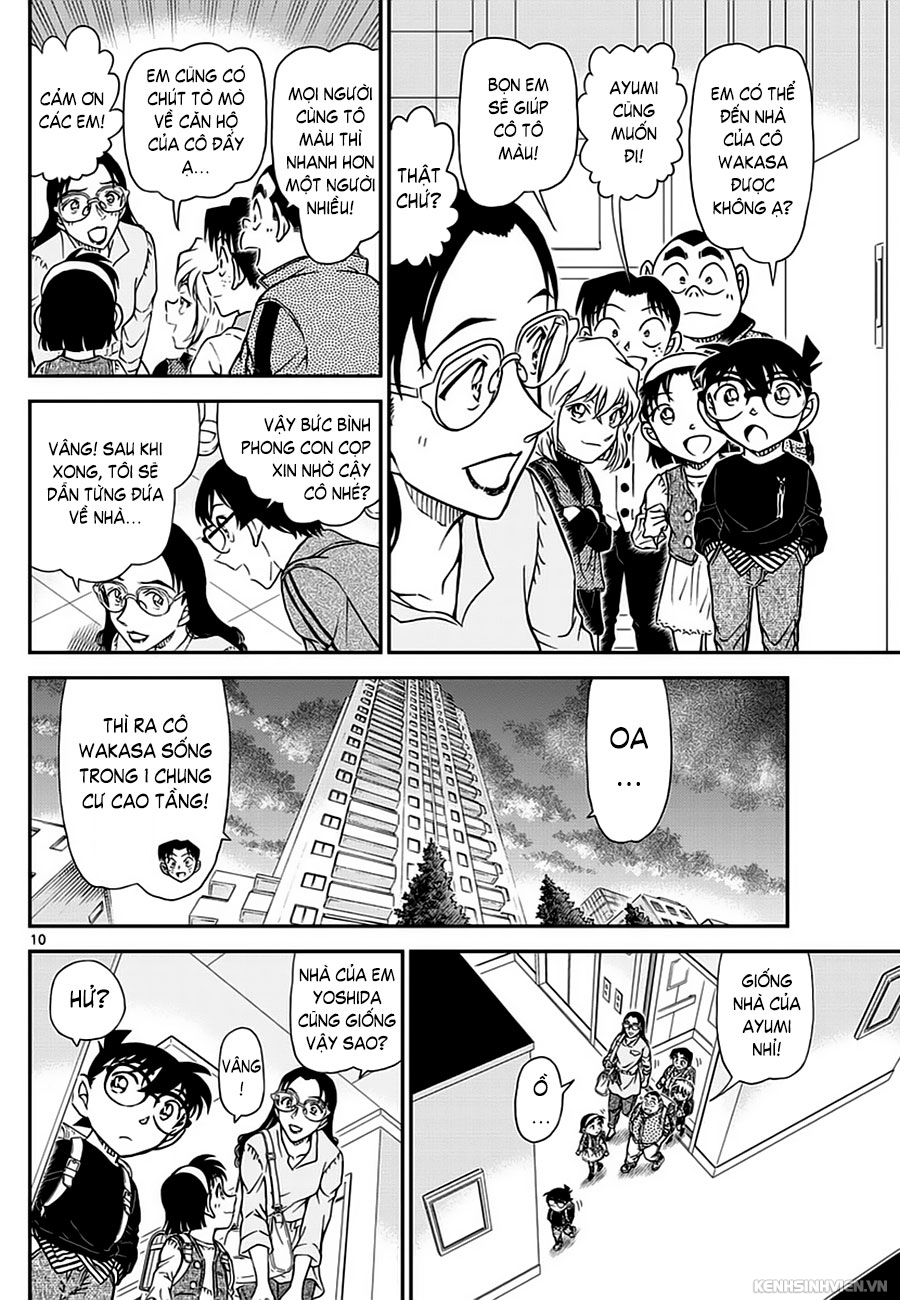 Thám Tử Conan Chap 978 - Next Chap 979