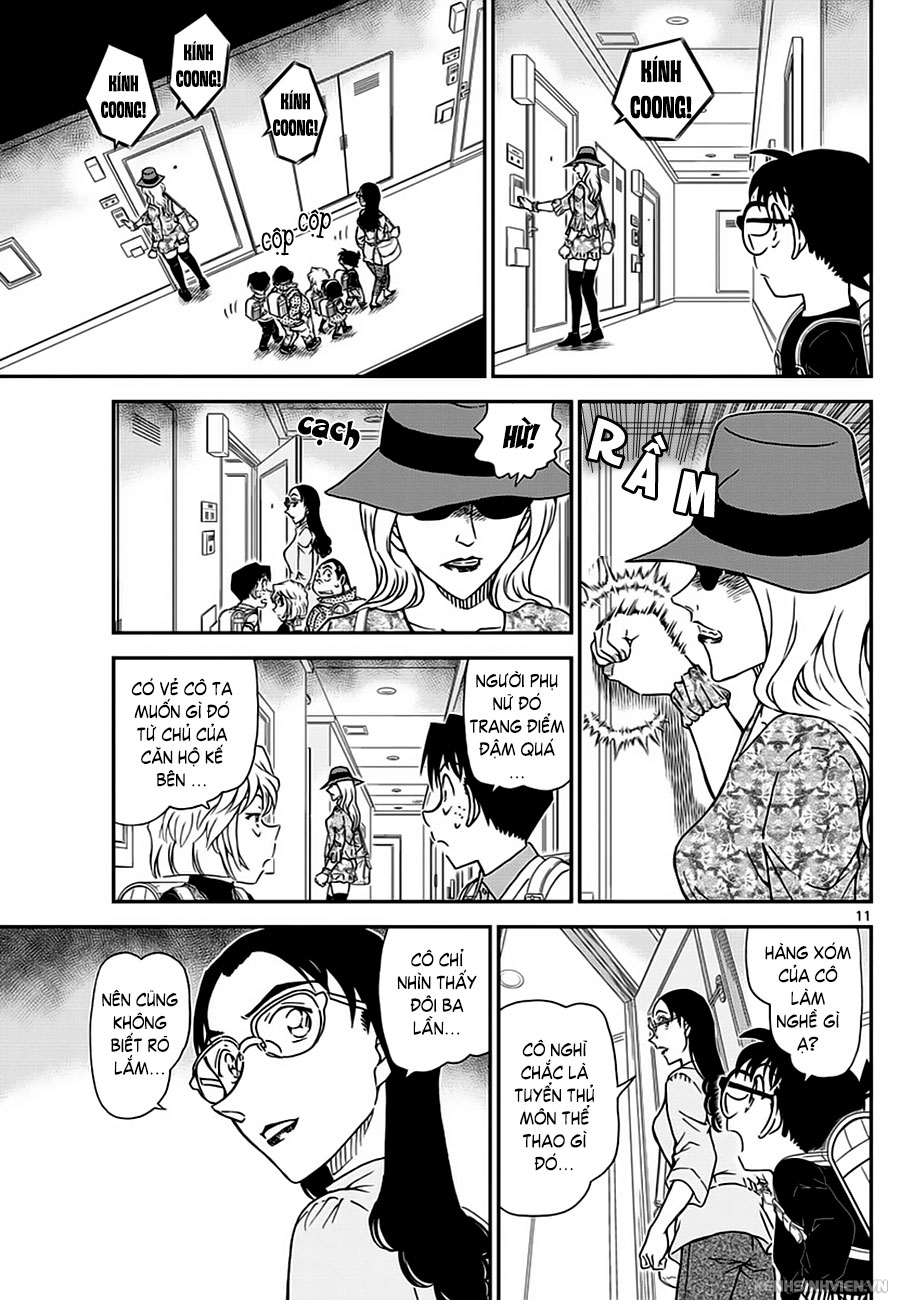 Thám Tử Conan Chap 978 - Next Chap 979