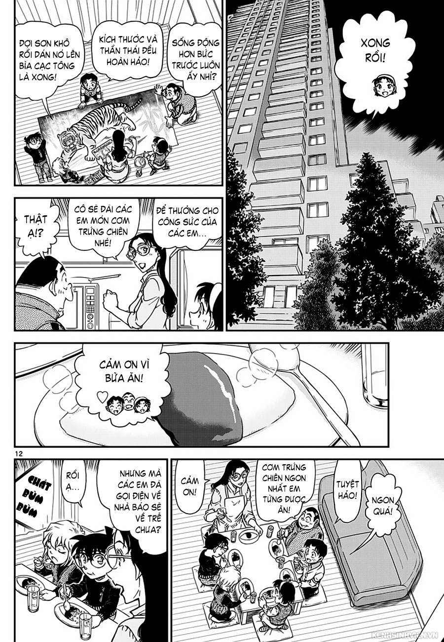 Thám Tử Conan Chap 978 - Next Chap 979