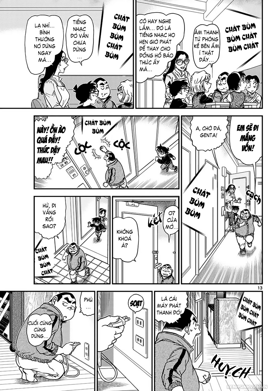 Thám Tử Conan Chap 978 - Next Chap 979