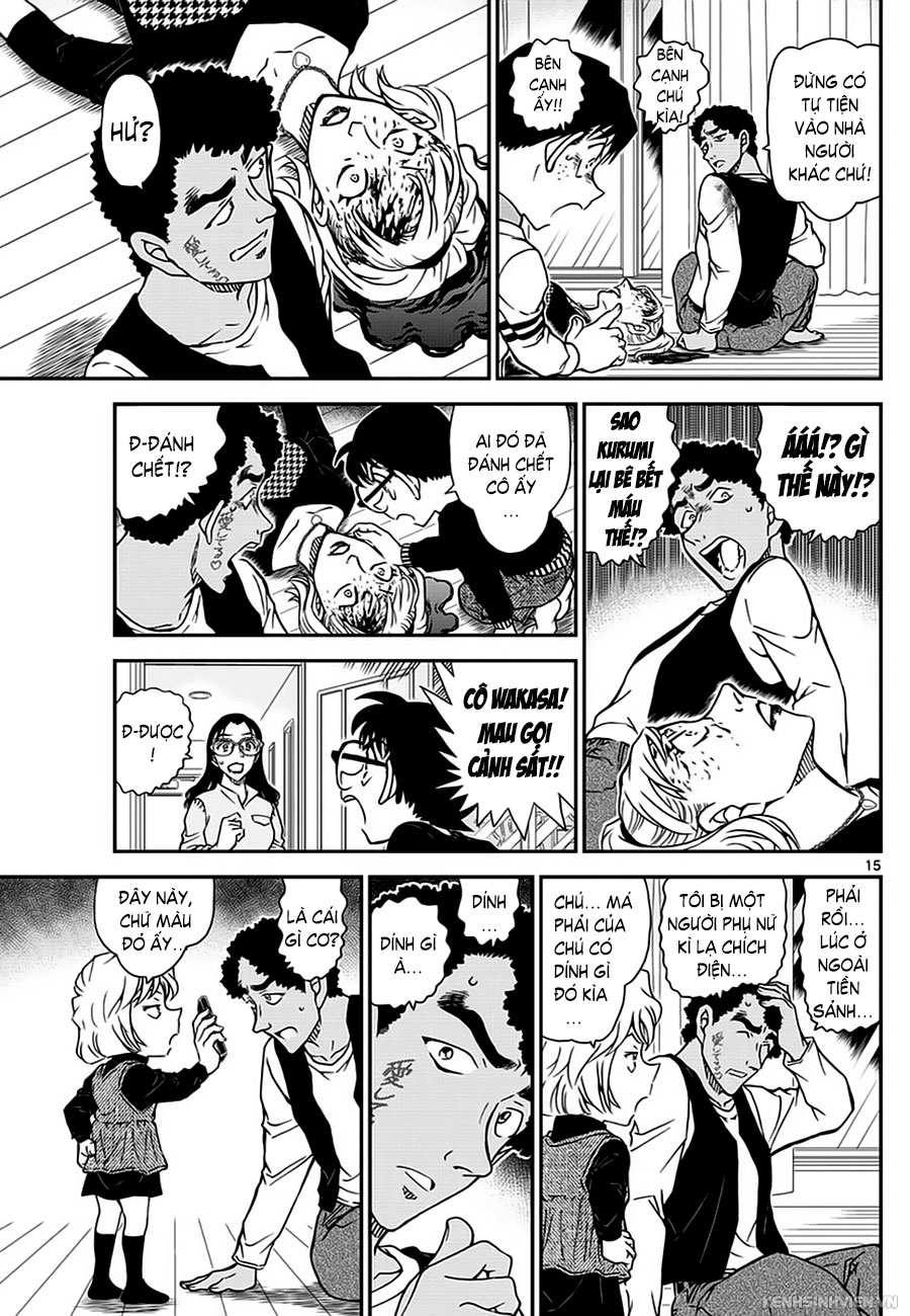Thám Tử Conan Chap 978 - Next Chap 979