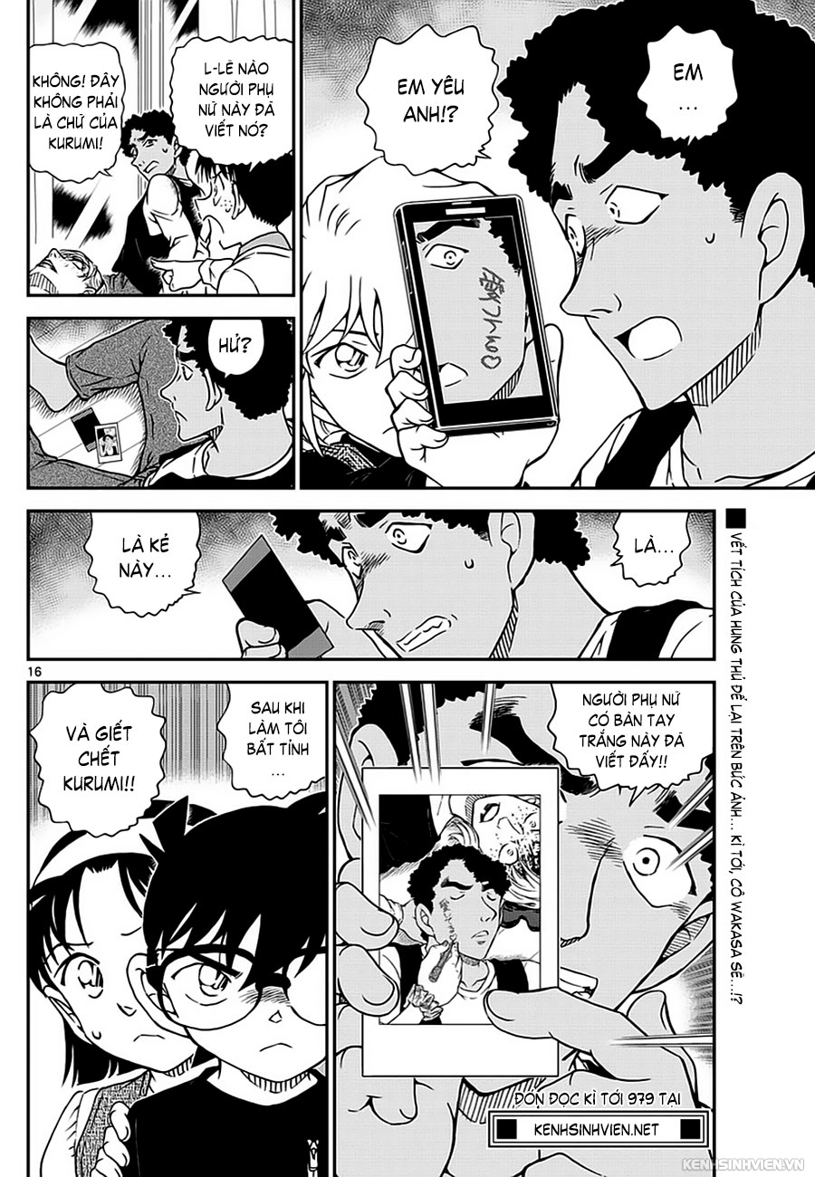 Thám Tử Conan Chap 978 - Next Chap 979