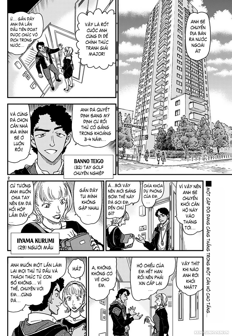 Thám Tử Conan Chap 978 - Next Chap 979