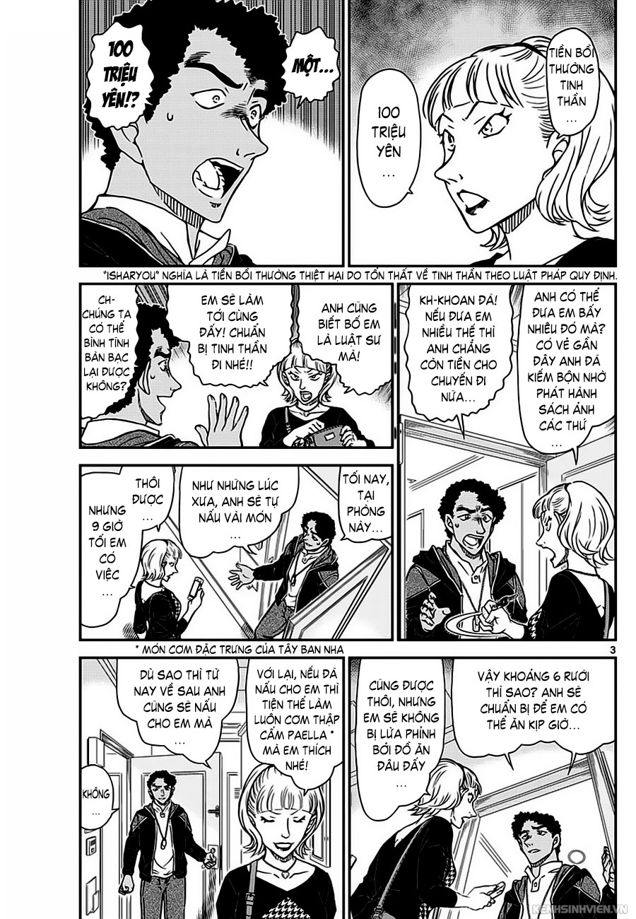 Thám Tử Conan Chap 978 - Next Chap 979