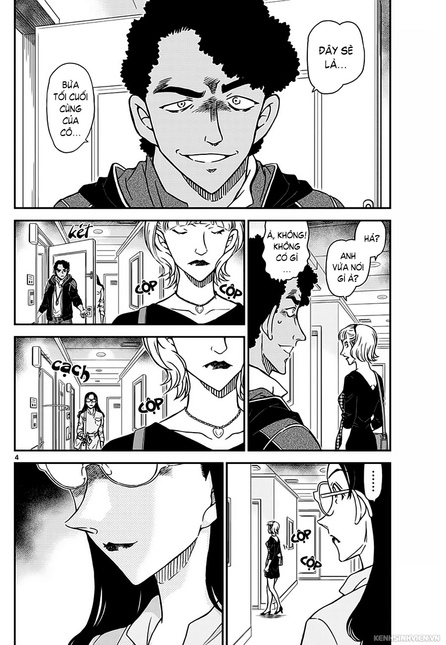 Thám Tử Conan Chap 978 - Next Chap 979