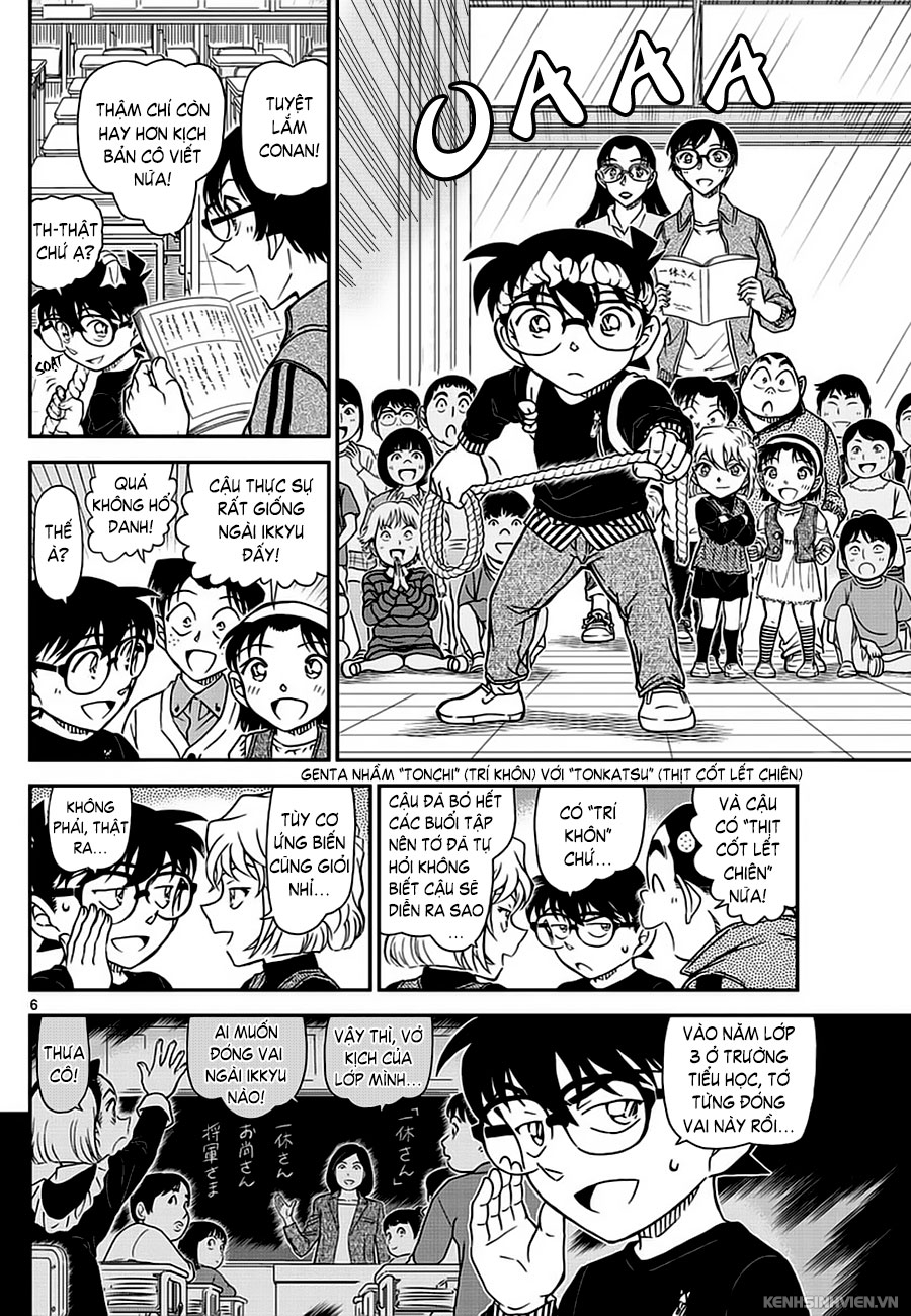 Thám Tử Conan Chap 978 - Next Chap 979