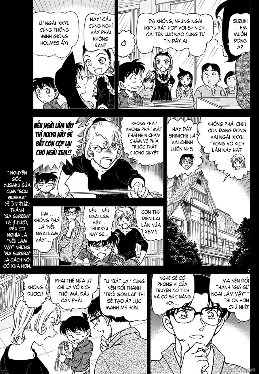 Thám Tử Conan Chap 978 - Next Chap 979