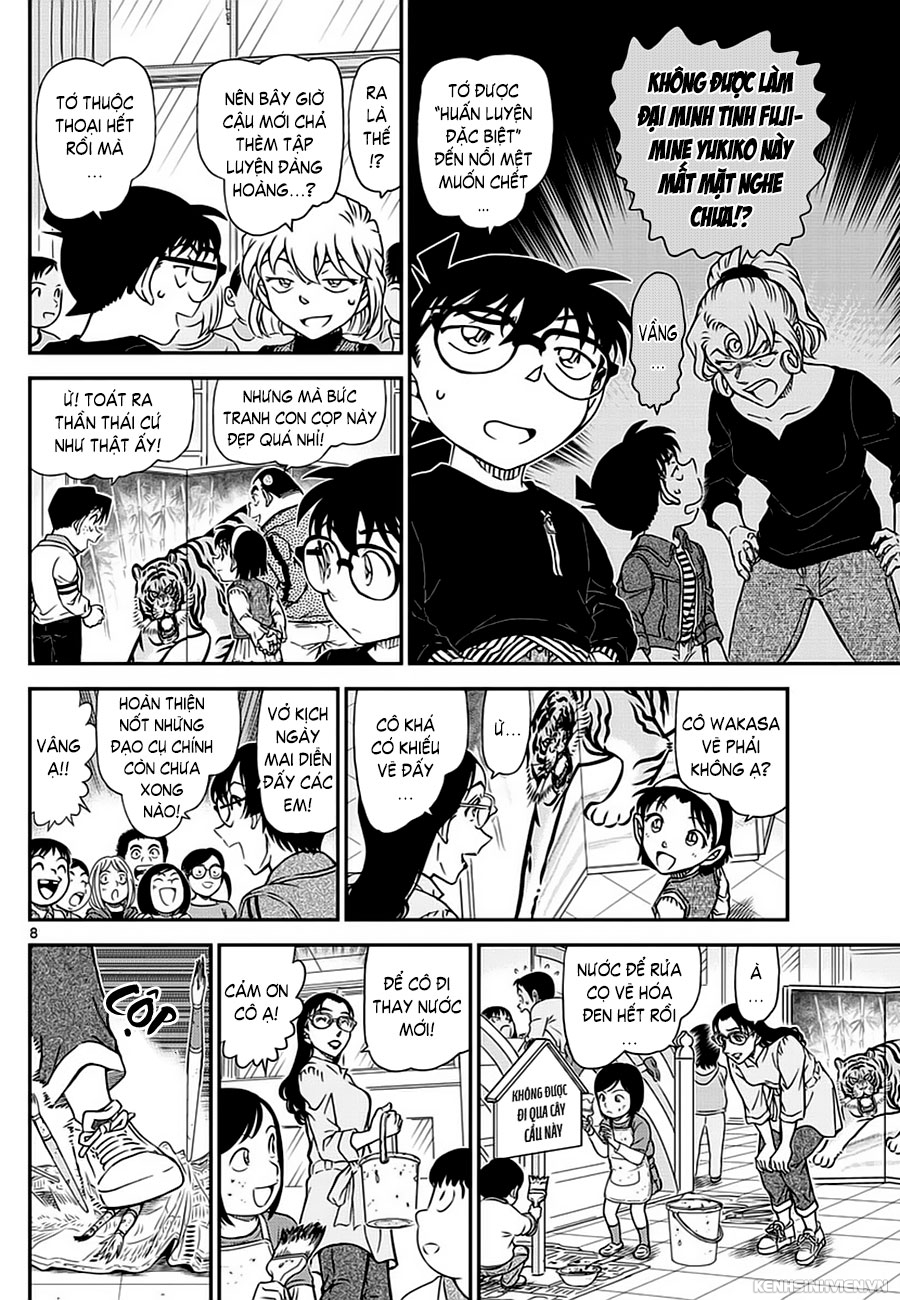 Thám Tử Conan Chap 978 - Next Chap 979