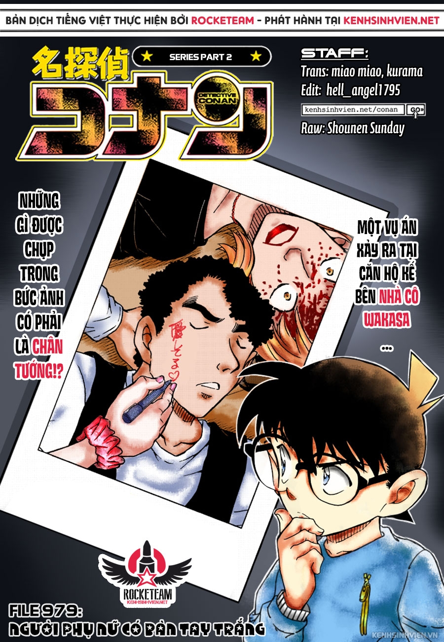 Thám Tử Conan Chap 979 - Next Chap 980