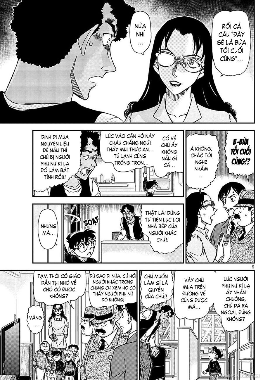 Thám Tử Conan Chap 979 - Next Chap 980