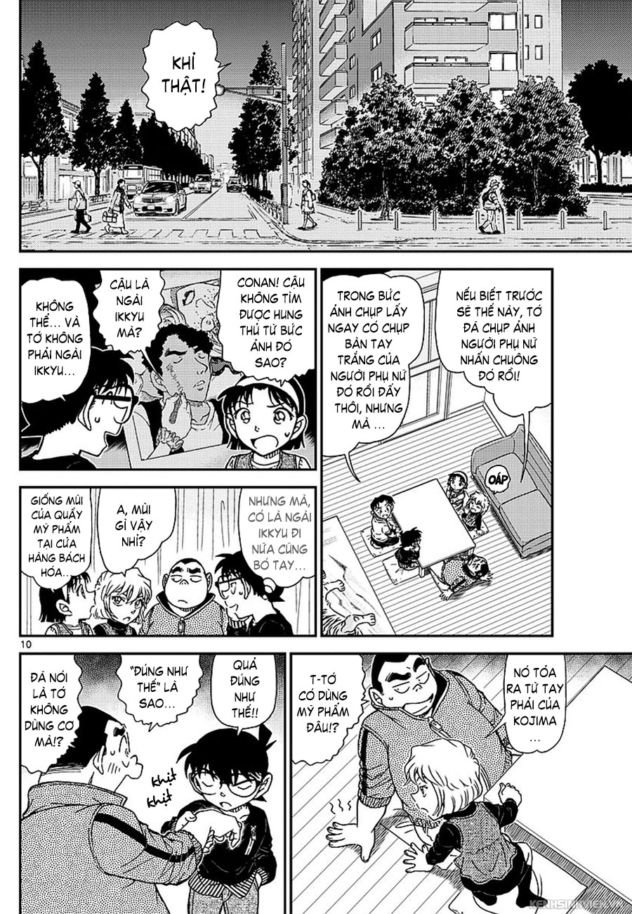 Thám Tử Conan Chap 979 - Next Chap 980