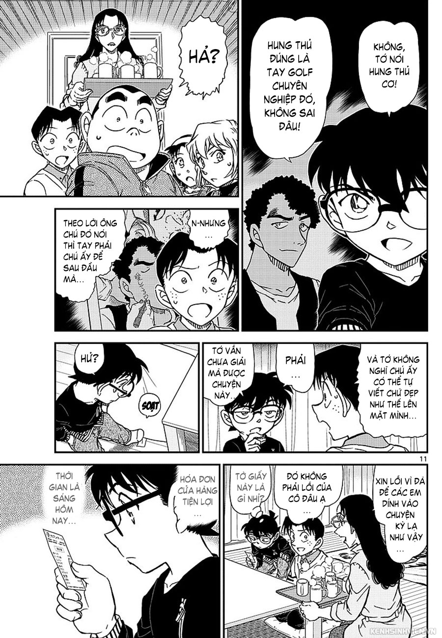 Thám Tử Conan Chap 979 - Next Chap 980
