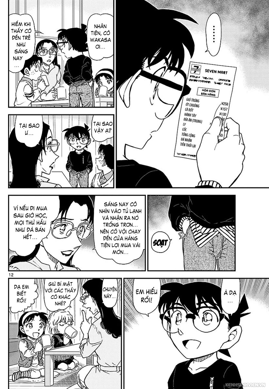 Thám Tử Conan Chap 979 - Next Chap 980
