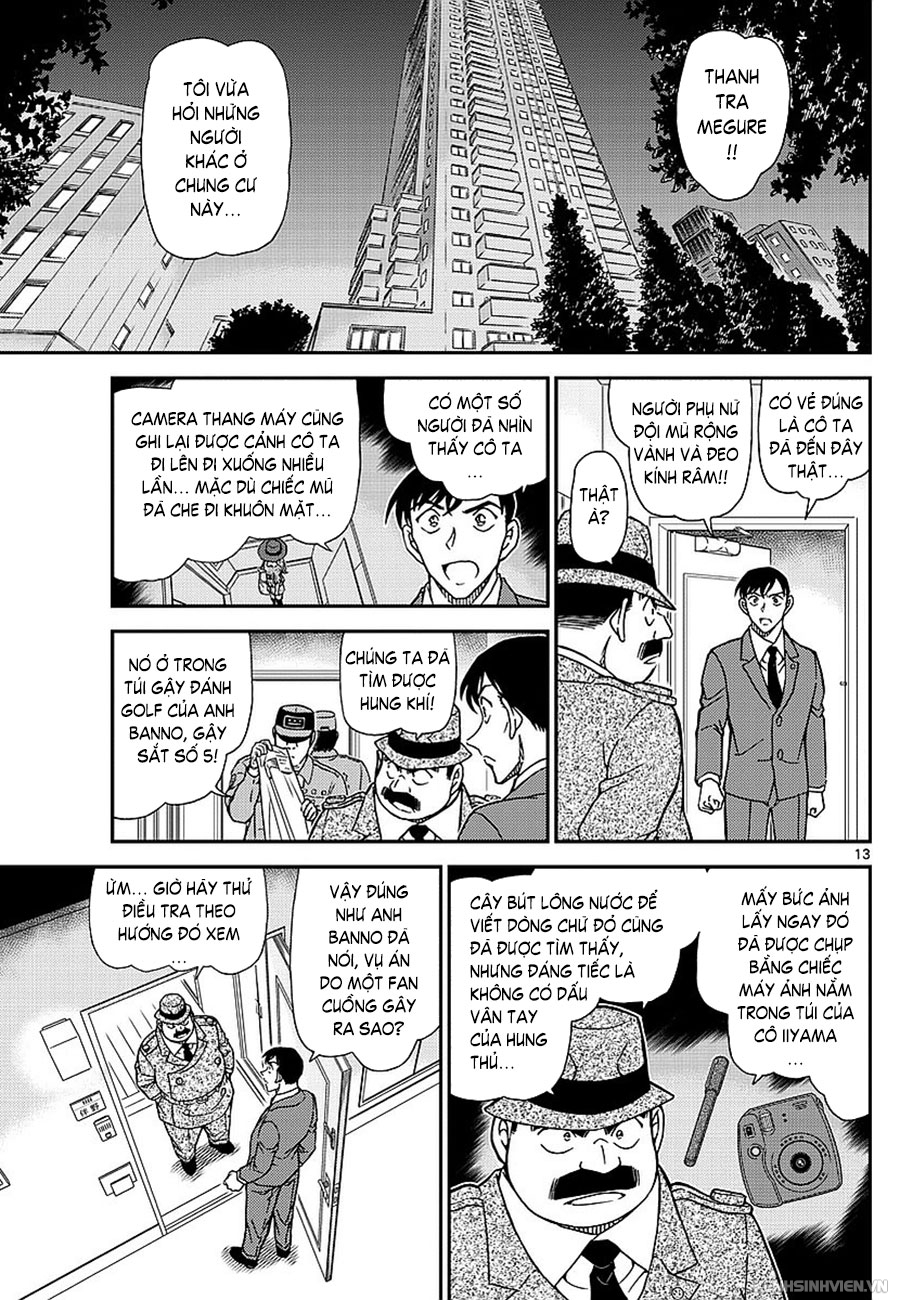 Thám Tử Conan Chap 979 - Next Chap 980