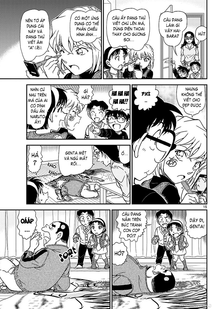 Thám Tử Conan Chap 979 - Next Chap 980