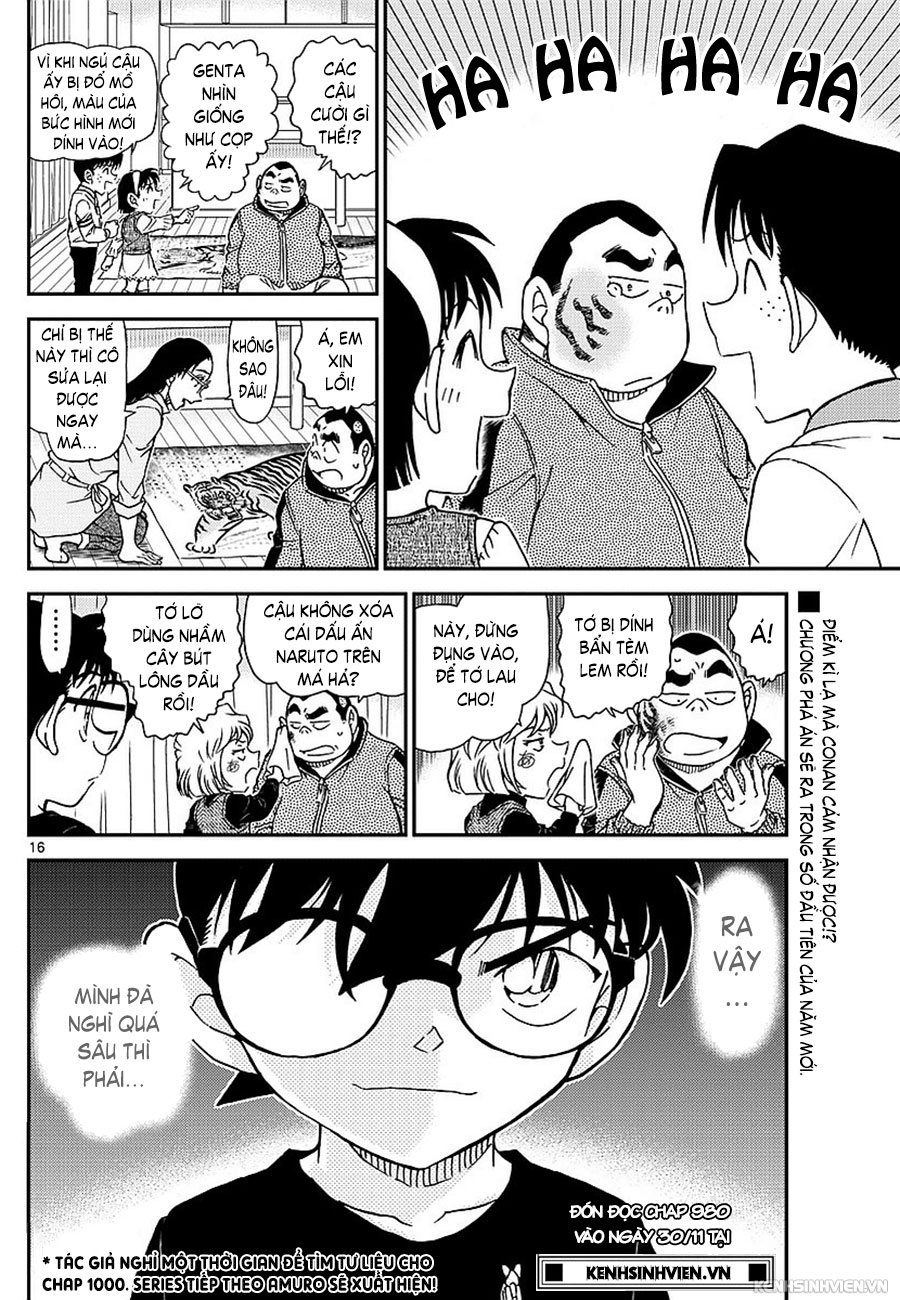 Thám Tử Conan Chap 979 - Next Chap 980