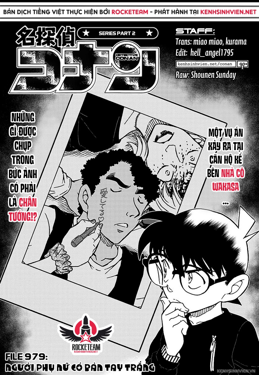 Thám Tử Conan Chap 979 - Next Chap 980
