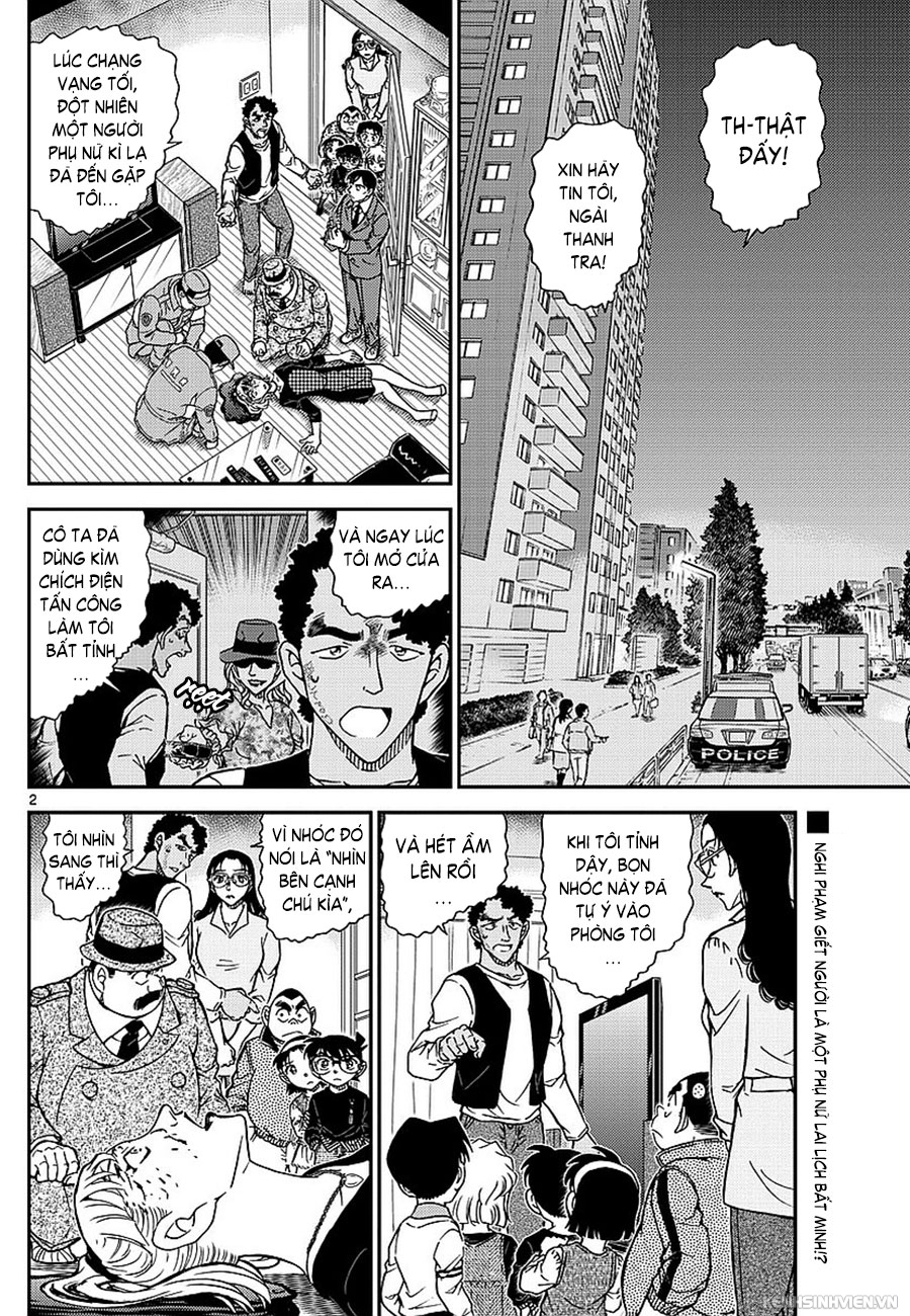 Thám Tử Conan Chap 979 - Next Chap 980