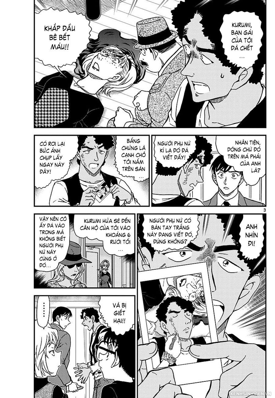 Thám Tử Conan Chap 979 - Next Chap 980