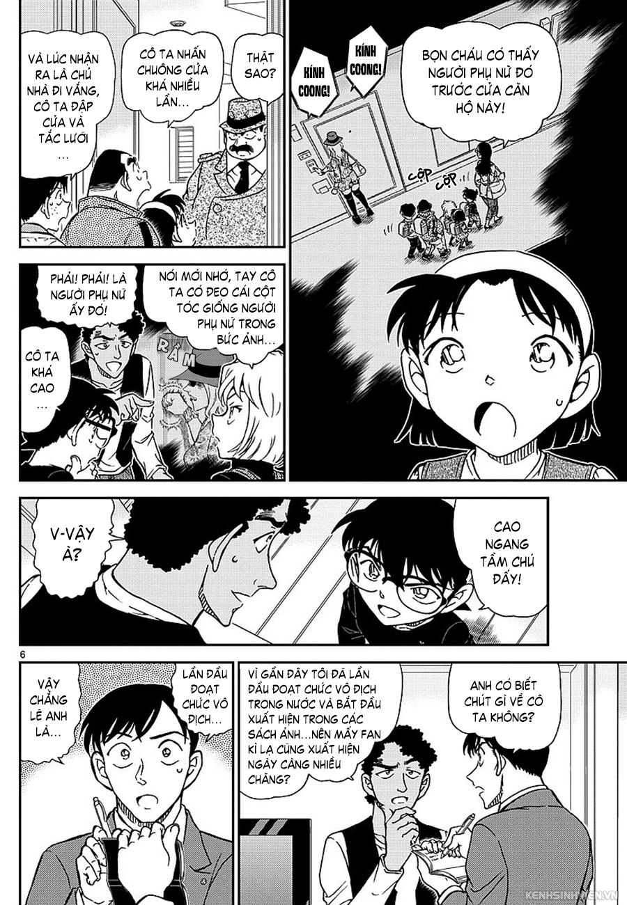 Thám Tử Conan Chap 979 - Next Chap 980