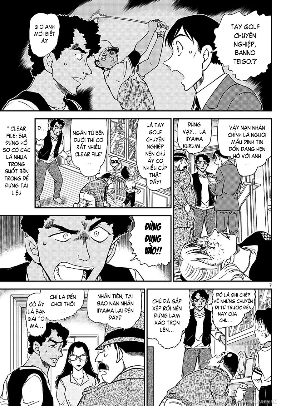 Thám Tử Conan Chap 979 - Next Chap 980