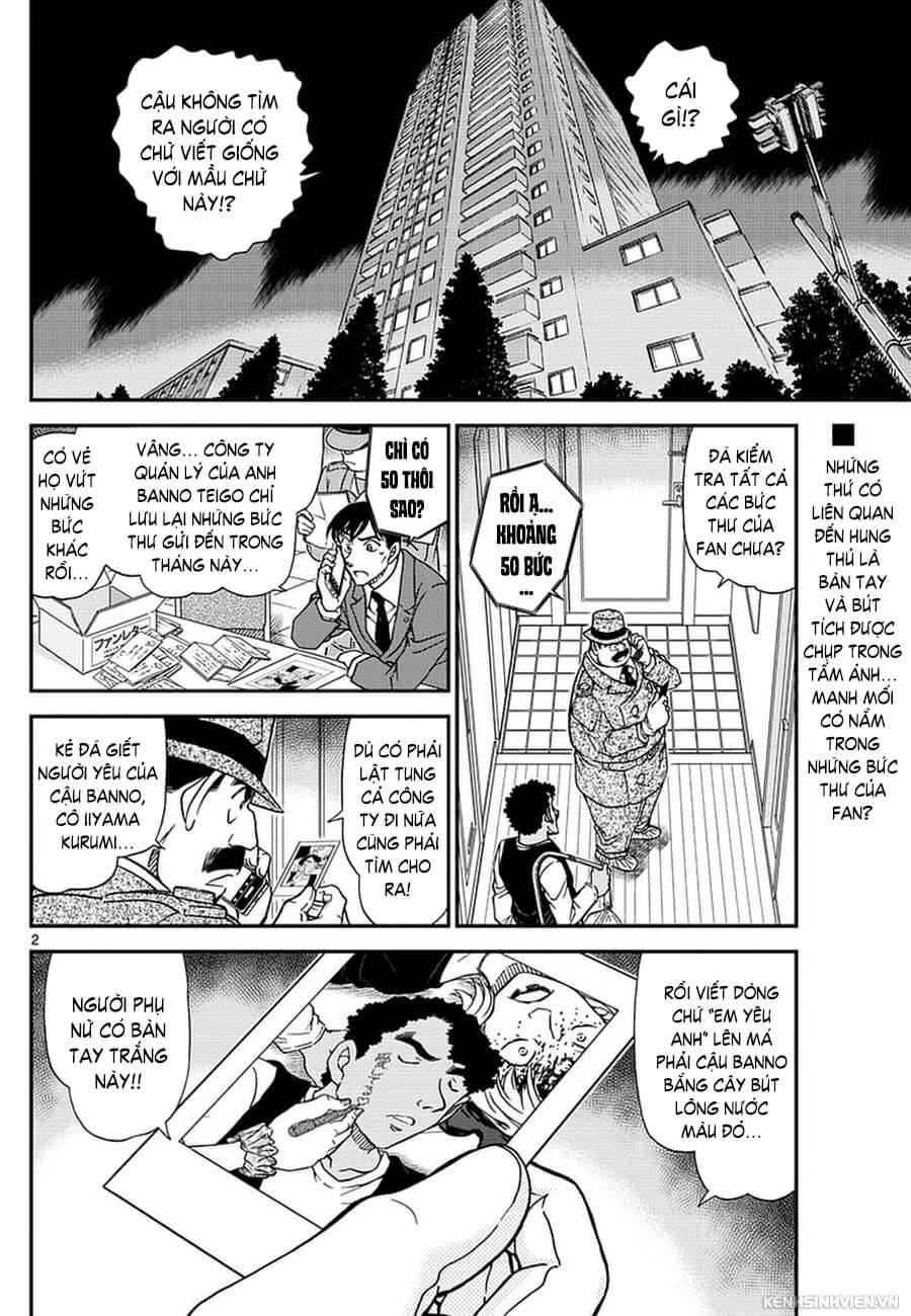 Thám Tử Conan Chap 980 - Next Chap 981