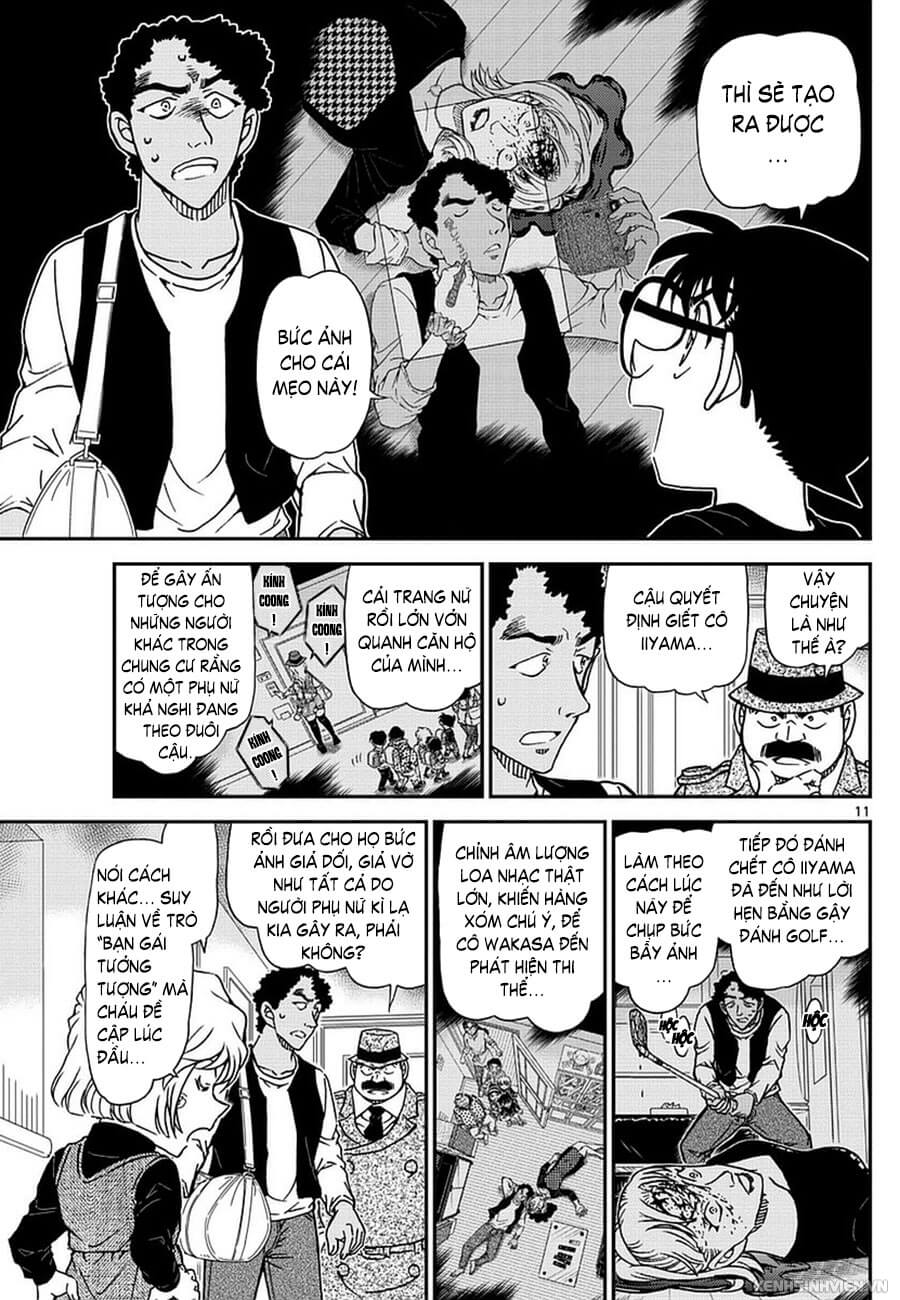 Thám Tử Conan Chap 980 - Next Chap 981