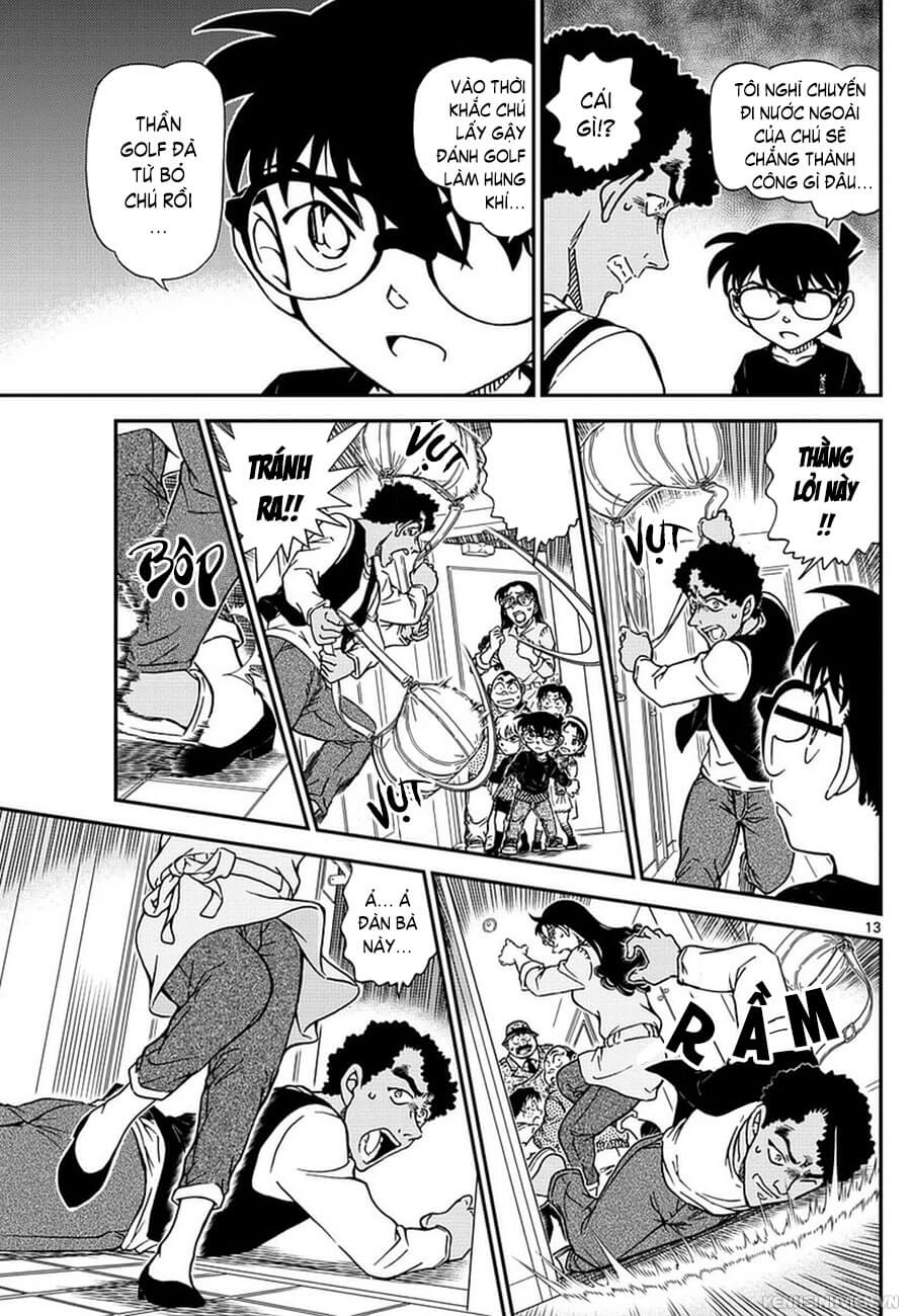 Thám Tử Conan Chap 980 - Next Chap 981