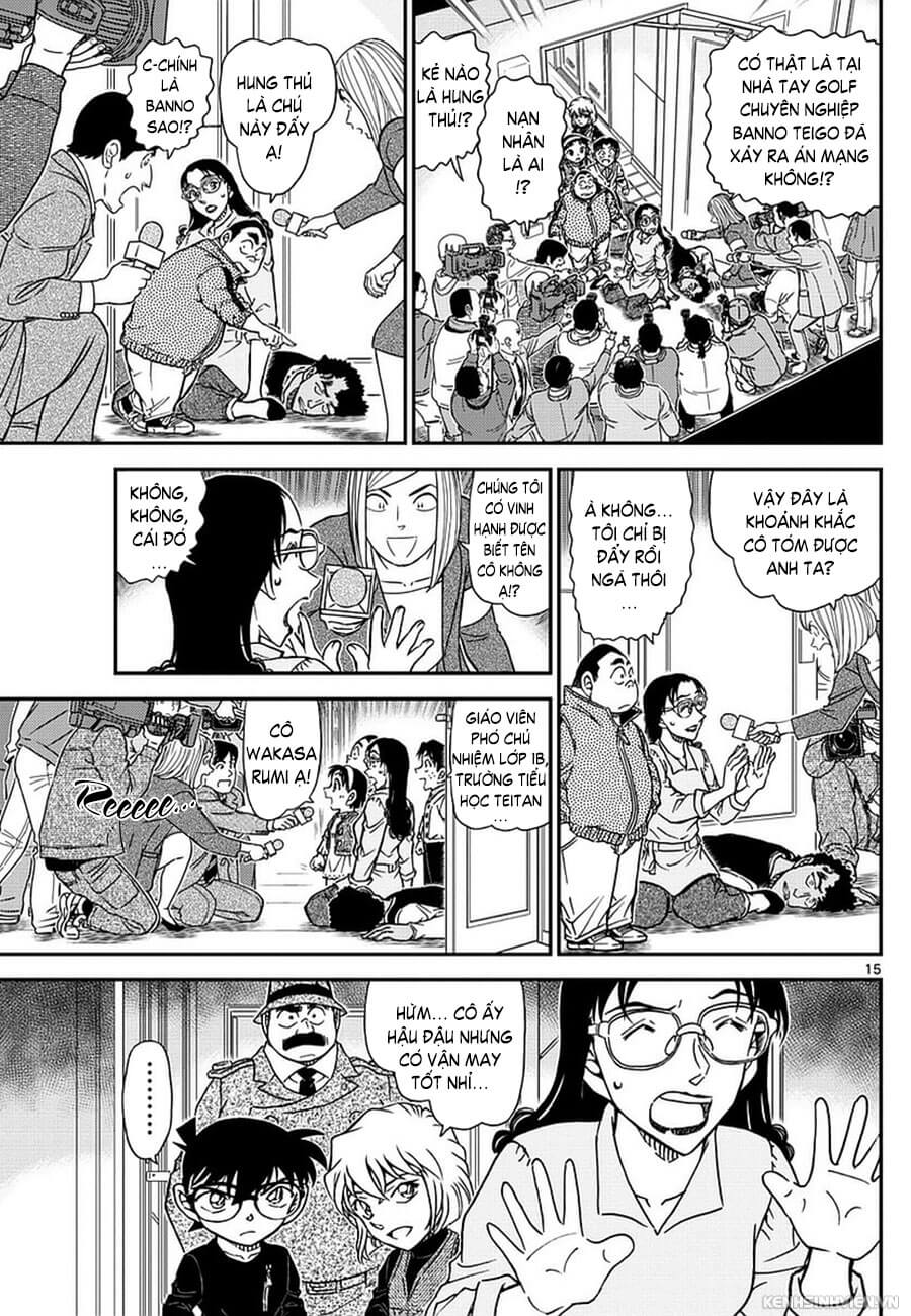 Thám Tử Conan Chap 980 - Next Chap 981