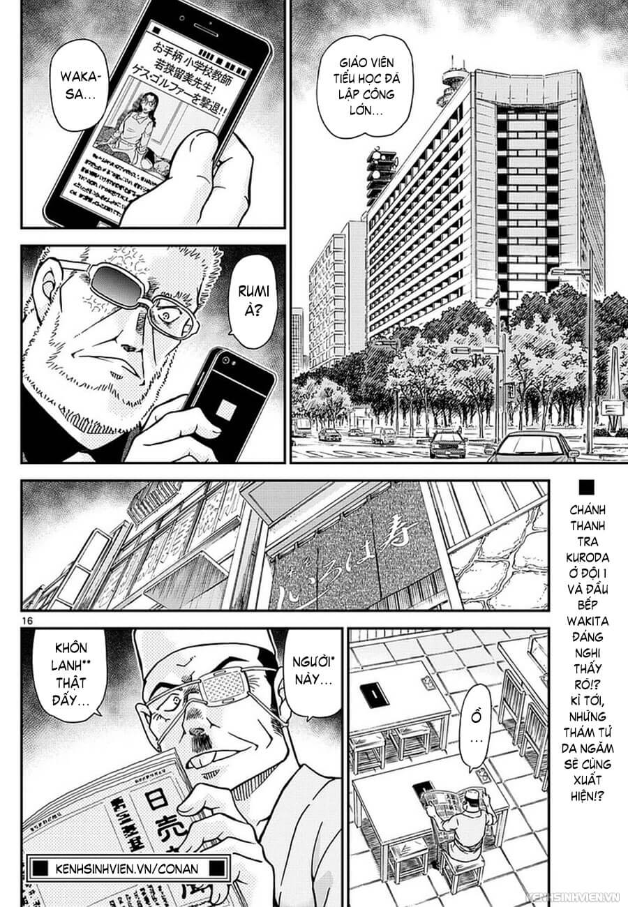 Thám Tử Conan Chap 980 - Next Chap 981