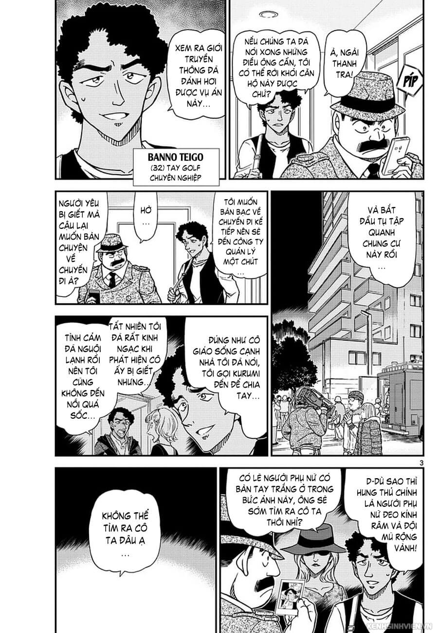 Thám Tử Conan Chap 980 - Next Chap 981