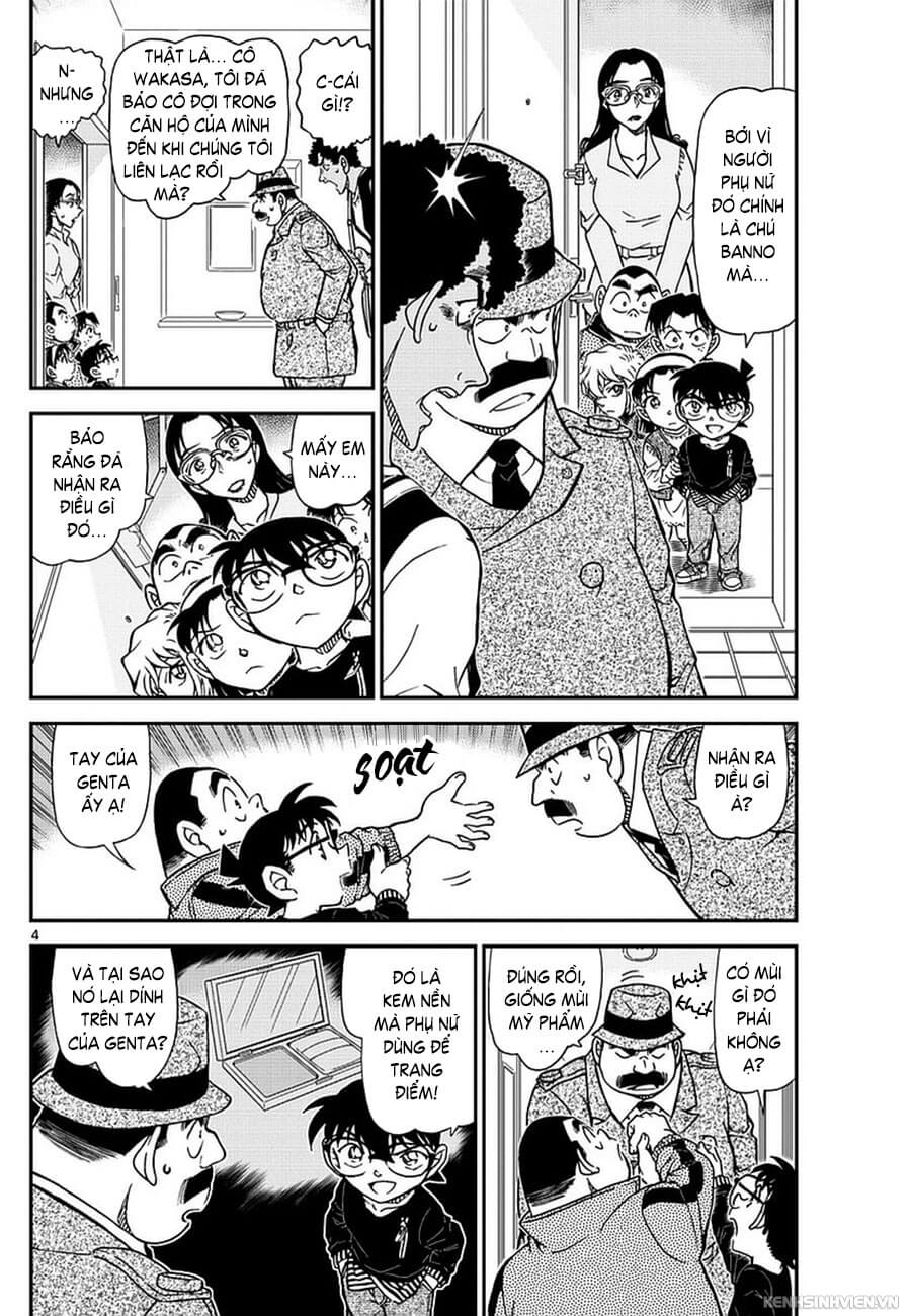 Thám Tử Conan Chap 980 - Next Chap 981