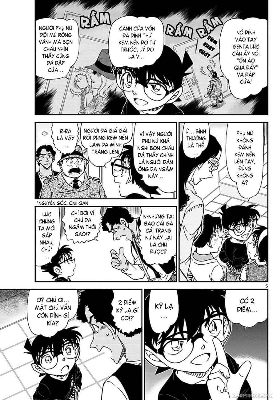 Thám Tử Conan Chap 980 - Next Chap 981