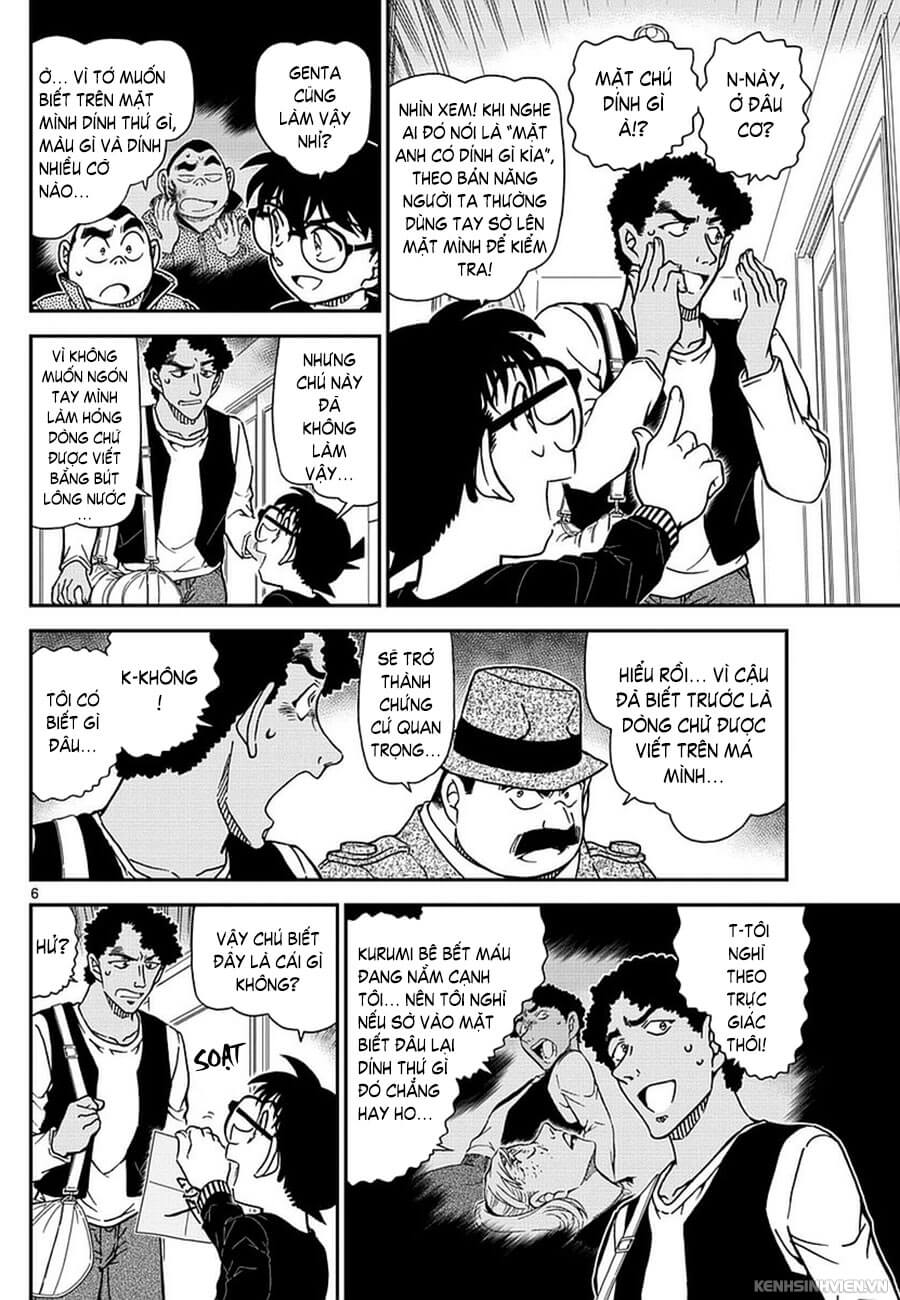 Thám Tử Conan Chap 980 - Next Chap 981