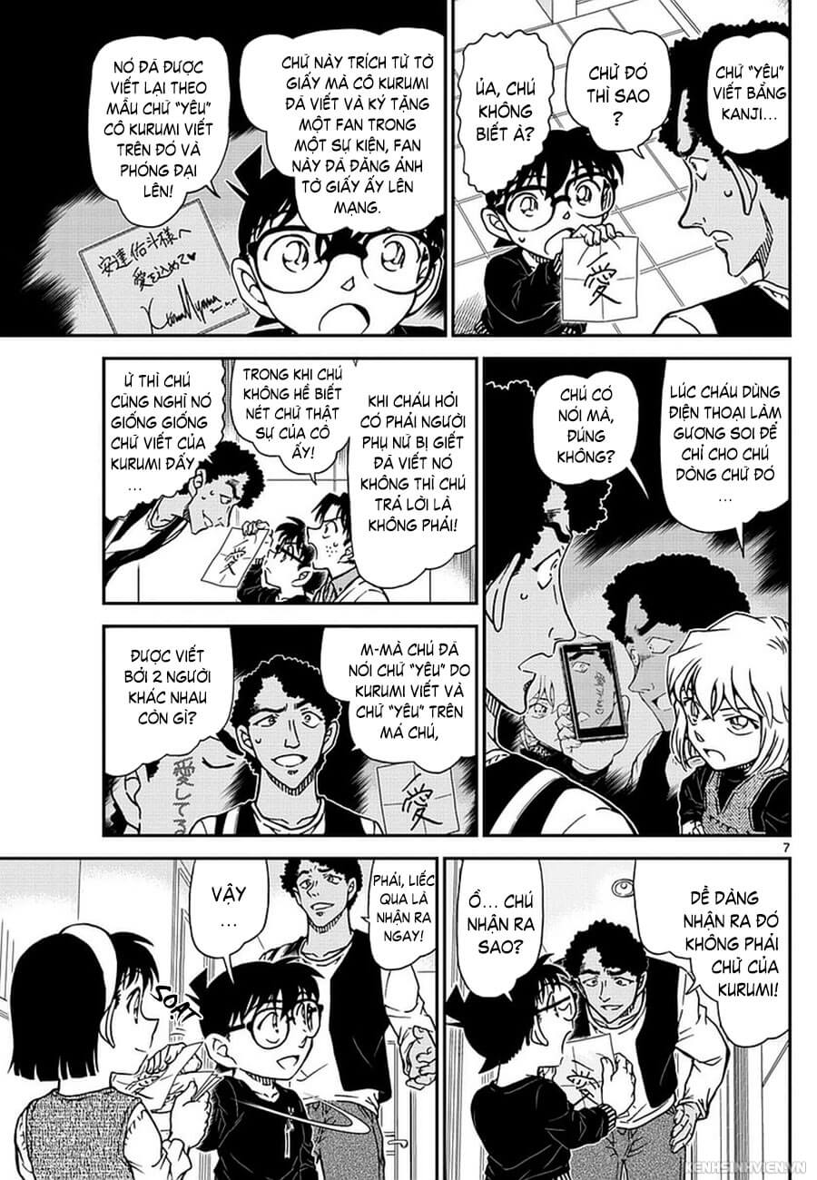 Thám Tử Conan Chap 980 - Next Chap 981