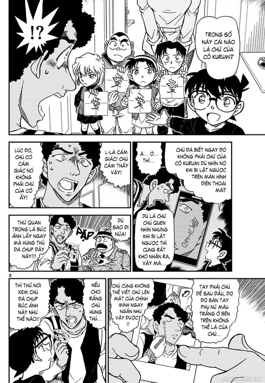 Thám Tử Conan Chap 980 - Next Chap 981
