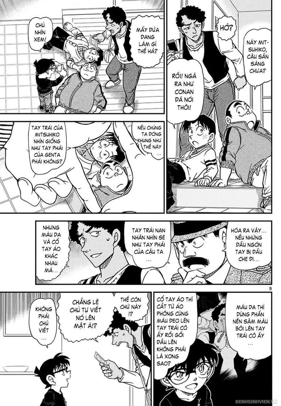 Thám Tử Conan Chap 980 - Next Chap 981